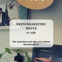 Opening house and weekend greetings 😇 at Pearls Urban Cafe in Leipzig