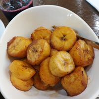 Plantains at Tru Jamaica Restaurant in Waco