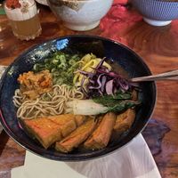 vegan miso ramen with extra tofu 😍  at SOUP 2 in Dublin