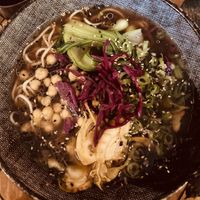Vegan ramen  at SOUP 2 in Dublin