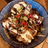 Cauliflower wings  at SOUP 2 in Dublin