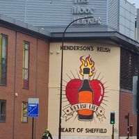 Is the Moor Market in Sheffield,  the best??? at Hungry Buddha in Sheffield