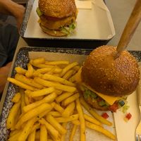 Tasty burger at Westy Király BRGR in Gyor