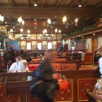 inside at Pea Soup Andersen's  in Santa Nella