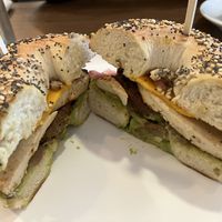   at Social Eats Cafe in Oneonta