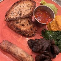 Vegan brunch  at Megan's in Welwyn Garden City