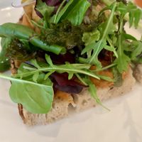 Self made sourdough bread!   at Blumental in Berlin