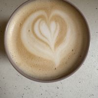 Oat latte  at Blumental in Berlin