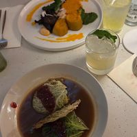 These are supposed to be main dishes 😂. This menu is totally done by meat eaters...  at Blumental in Berlin