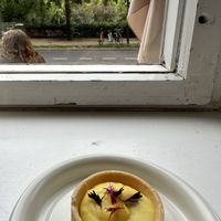 Pflicht: Lemon Monte Tart!  at Blumental in Berlin