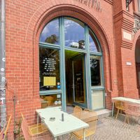 Entrance at Blumental in Berlin