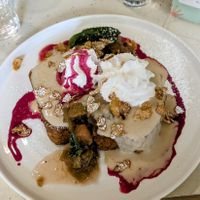 Spring French Toast at Blumental in Berlin