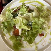 Vegan salmon & peacamole sandwich   at Blumental in Berlin