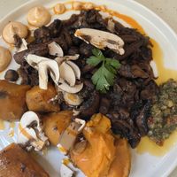 BBQ  at Blumental in Berlin