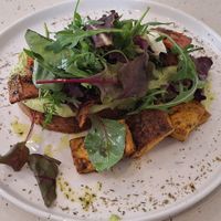 Lax with tofu at Blumental in Berlin