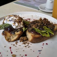 French Toast at Blumental in Berlin