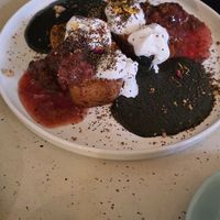 Summer french toast at Blumental in Berlin