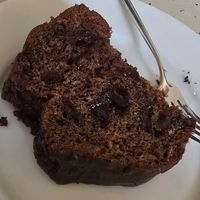 Banana bread at Blumental in Berlin