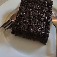 Choco cake at Blumental in Berlin