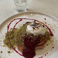 Pistacchio Pancakes  at Blumental in Berlin