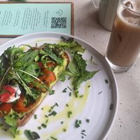 Lox toast at Blumental in Berlin