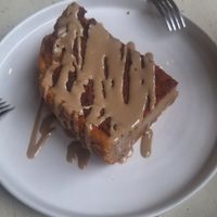 Apple cake at Blumental in Berlin