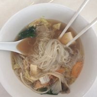 fish soup at Vege Good in Malacca