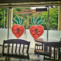 Nice, calming environment.  at Vege Good in Malacca