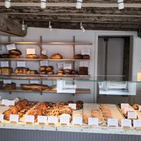 Bakery at Pump Street Chocolate in Orford