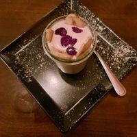 Banana dessert at Hakuna Matata in Neu-ulm
