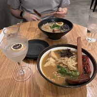 Spicy miso vegan ramen   at DOMU in Jacksonville