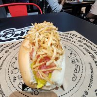 Cumpleto from above at Diente Largo in Punta Arenas