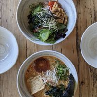  at Tokoton Ramen in South East London