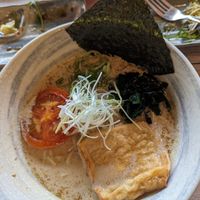  at Tokoton Ramen in South East London