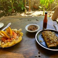  at Cafe-Bazar OM - temporarily closed in Monteverde