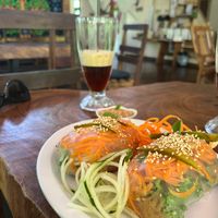  at Cafe-Bazar OM - temporarily closed in Monteverde