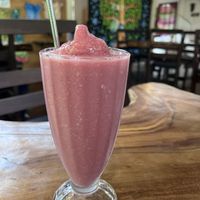 Batido de frutas   at Cafe-Bazar OM - temporarily closed in Monteverde