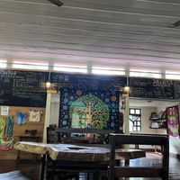 Inside  at Cafe-Bazar OM - temporarily closed in Monteverde