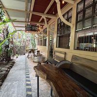 Here it is!  at Cafe-Bazar OM in Monteverde