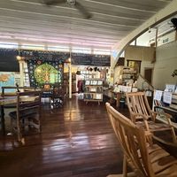 So cute!  at Cafe-Bazar OM in Monteverde