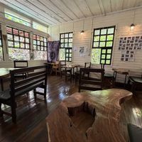   at Cafe-Bazar OM in Monteverde