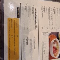 menu at Da Nang Corner in San Diego