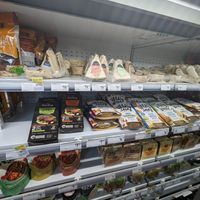 Vegan meats and cheeses at Harris Farm Markets in Orange