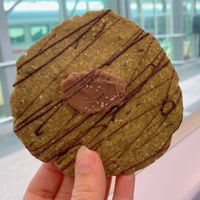 matcha cookie  at Veganer Göing - Jakobistr in Hannover