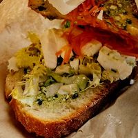 Hirtenkeesestulle von innen 😉 at Veganer Göing - Jakobistr in Hannover