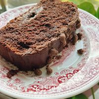 chocolate cake  at Veganer Göing - Jakobistr in Hannover