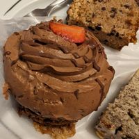 Schokotörtchen at Veganer Göing - Jakobistr in Hannover