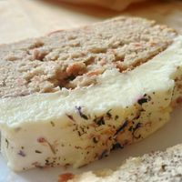 carrot cake  at Veganer Göing - Jakobistr in Hannover