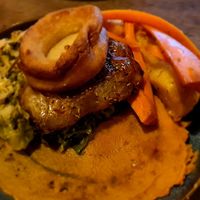 Mocken roast at LD's Kitchen - The Black Heart in North West London