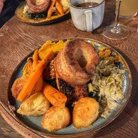 Pork belly roast   at LD's Kitchen - The Black Heart in North West London